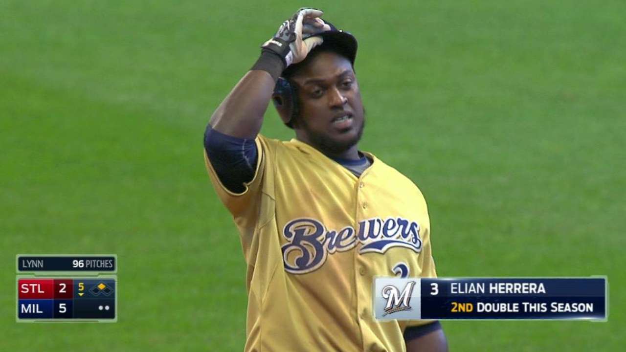 Herrera's RBI double