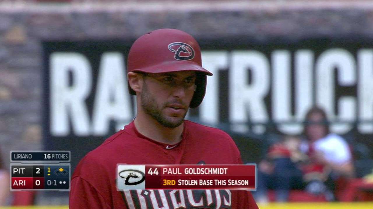 Heart of D-backs' lineup blanked by Bucs