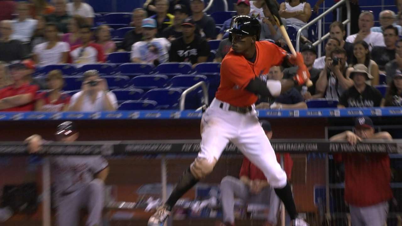 Gordon's four-hit game