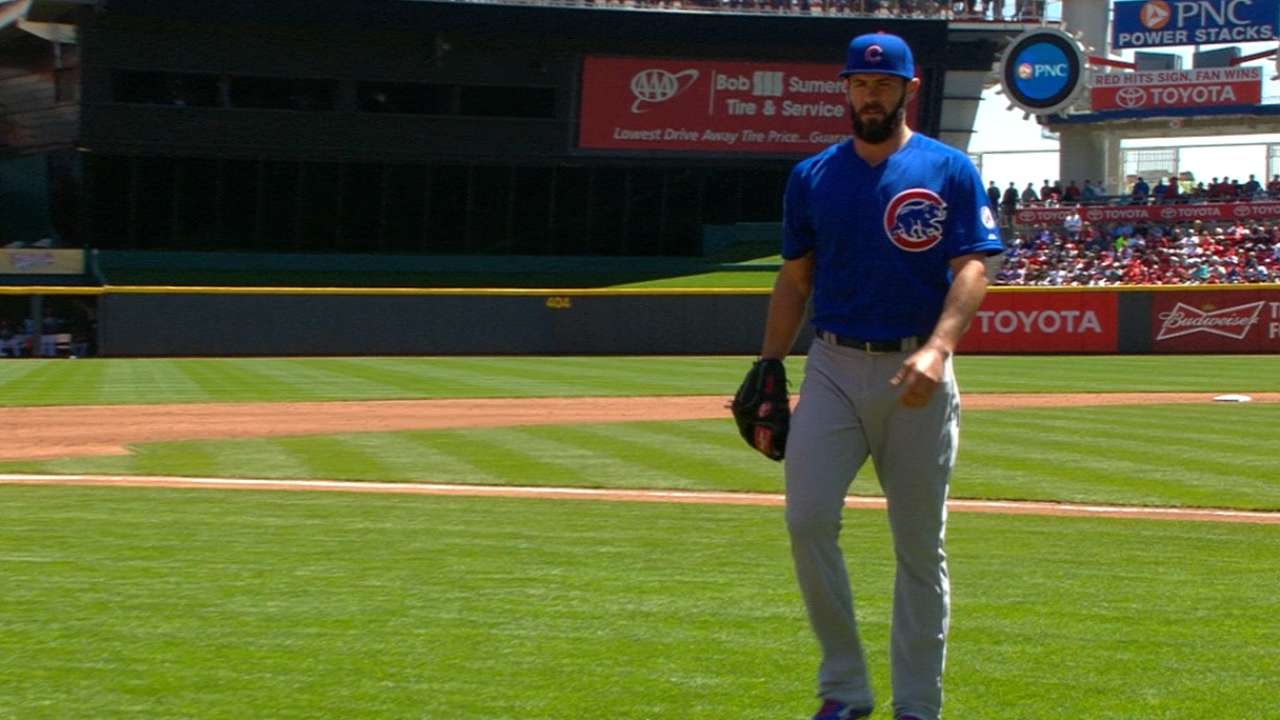 Arrieta's strong start