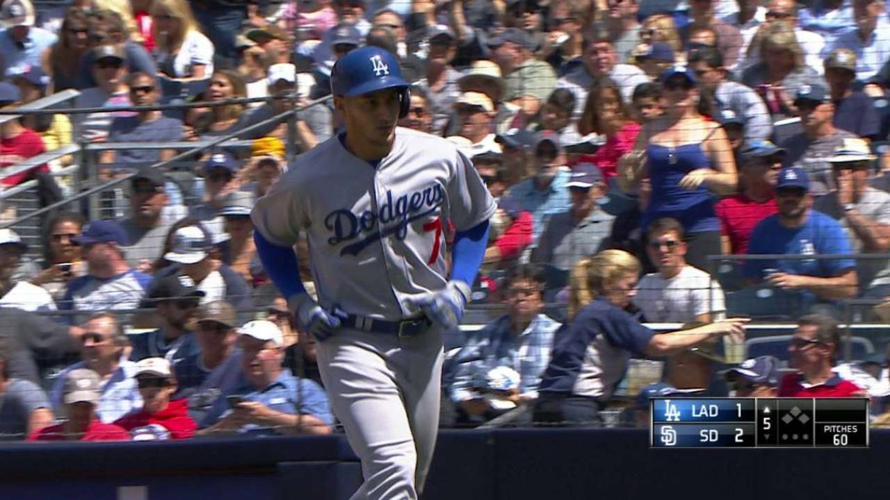 Guerrero's solo homer