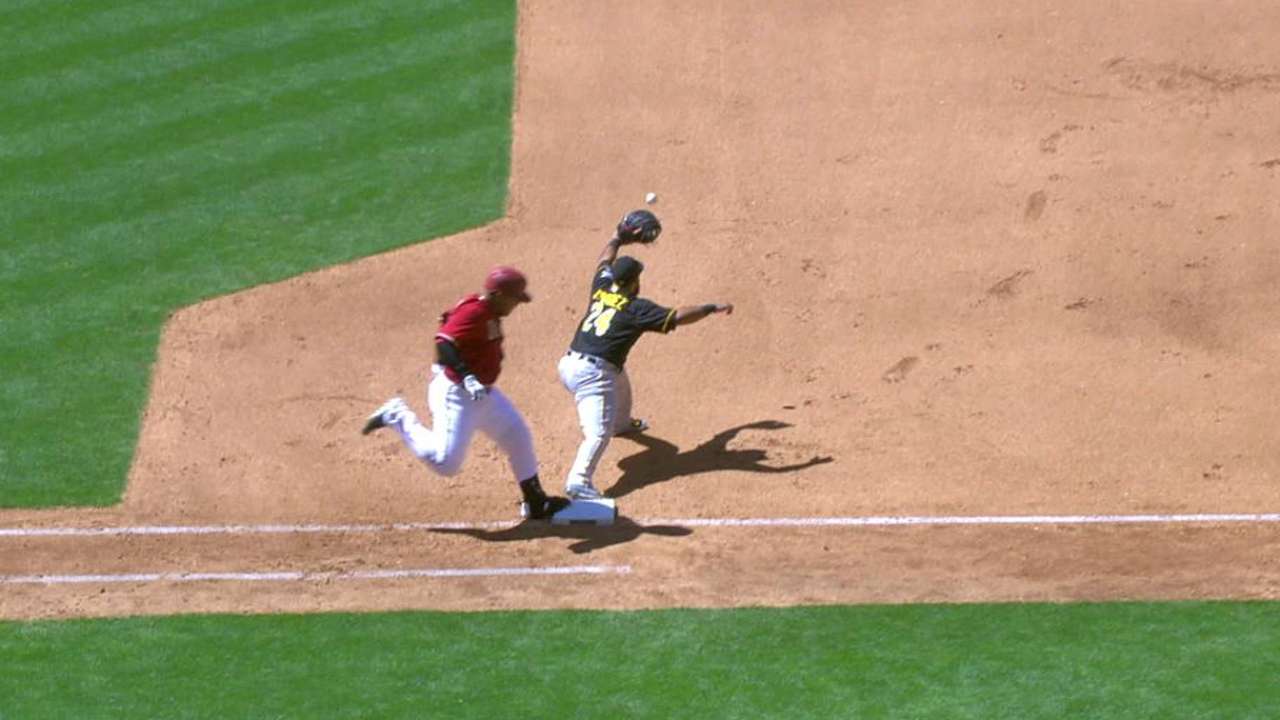 D-backs challenge out call