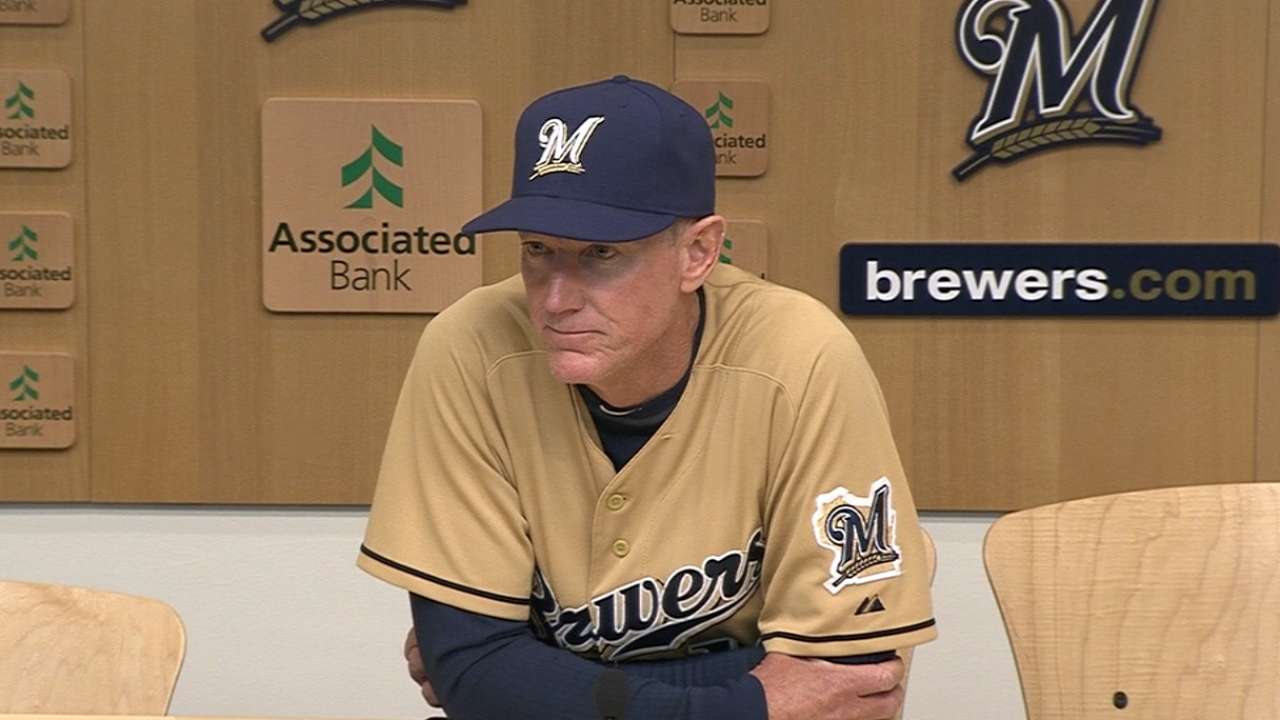 Roenicke on avoiding sweep