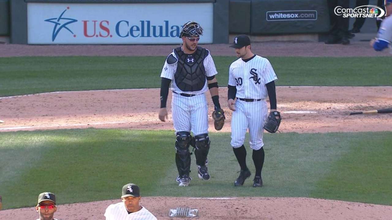 Robertson earns the save
