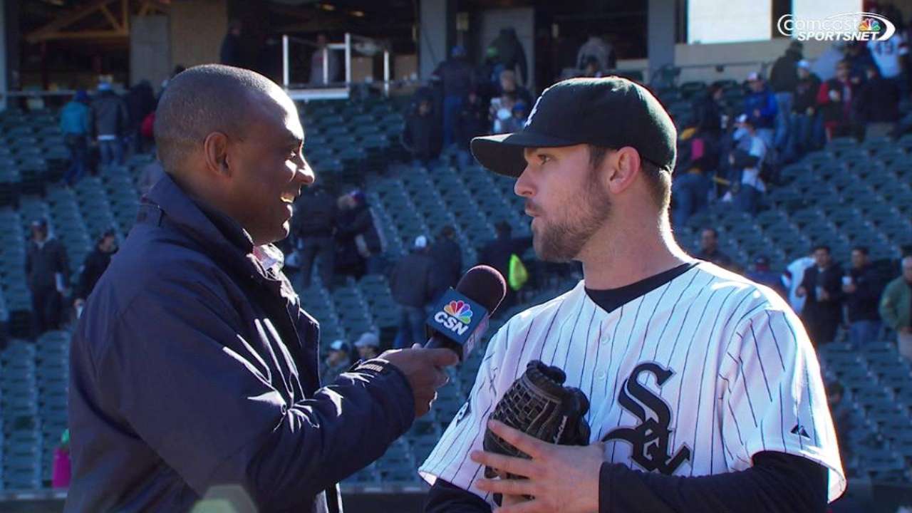 Robertson on win, save