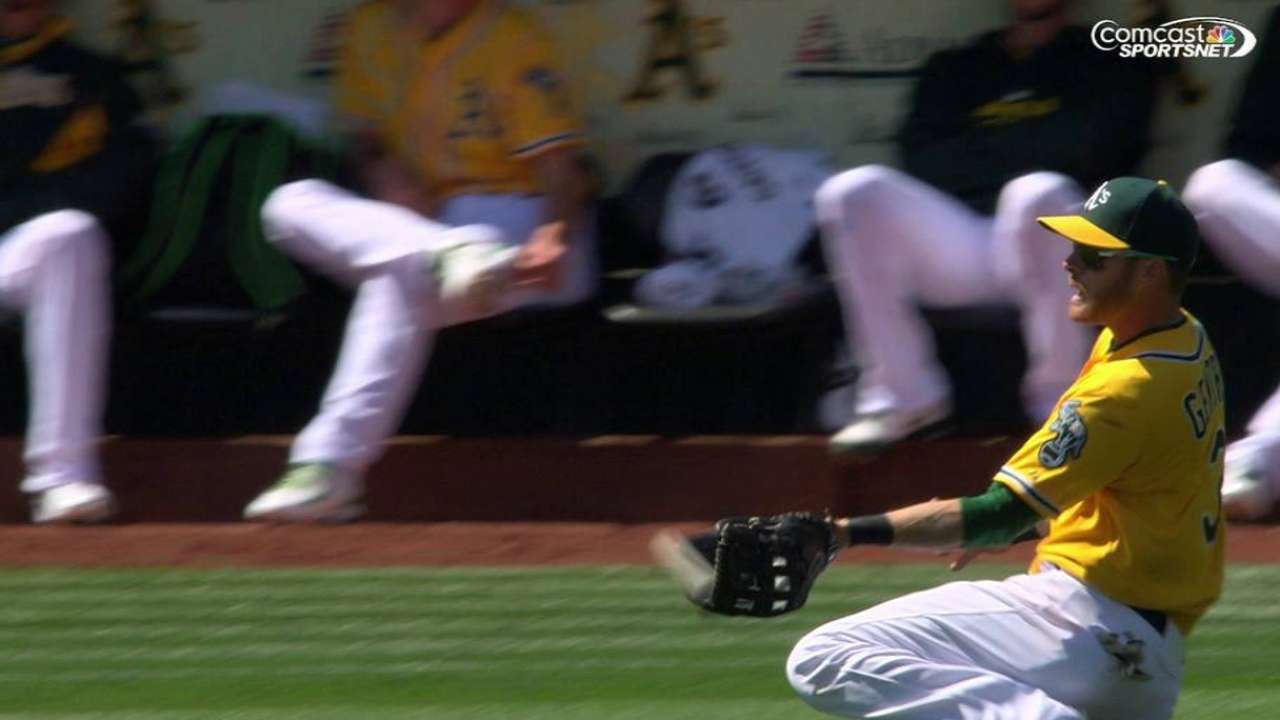 Gentry's sliding grab