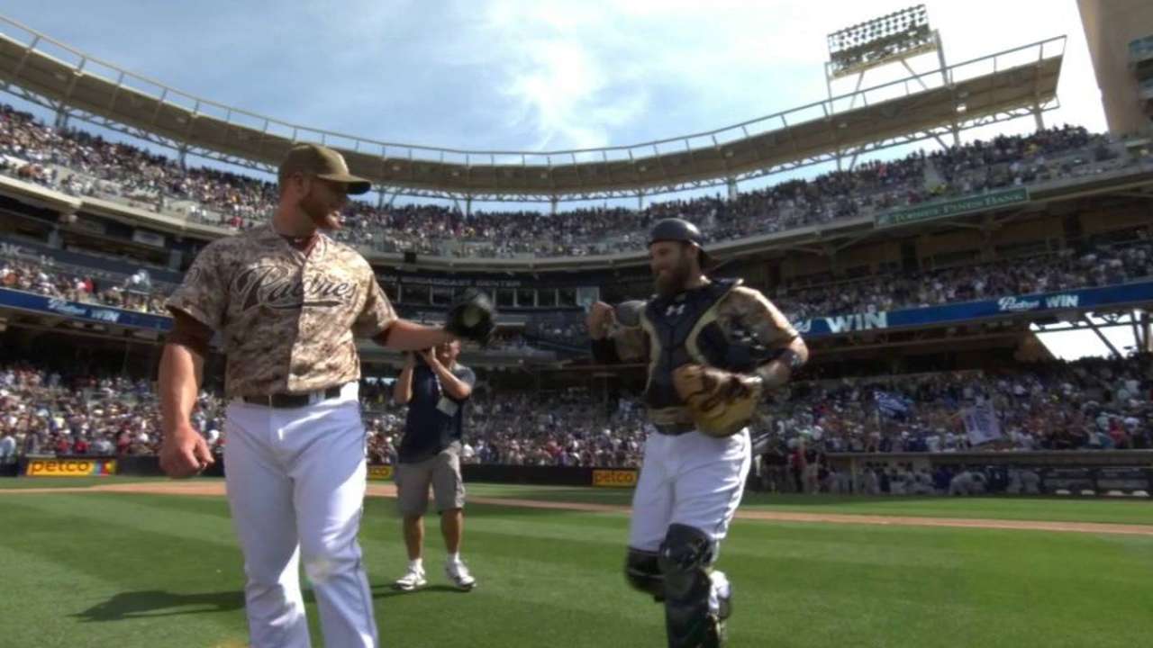 Kimbrel shuts the door