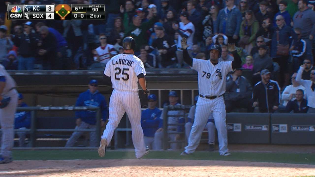 White Sox grab lead with five-run sixth, then hold off Royals