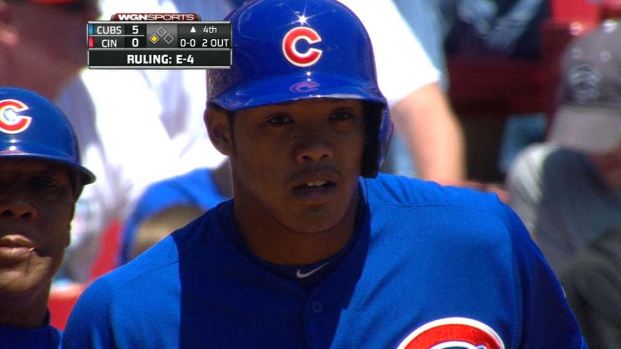 After big hit, Russell ready for Wrigley debut