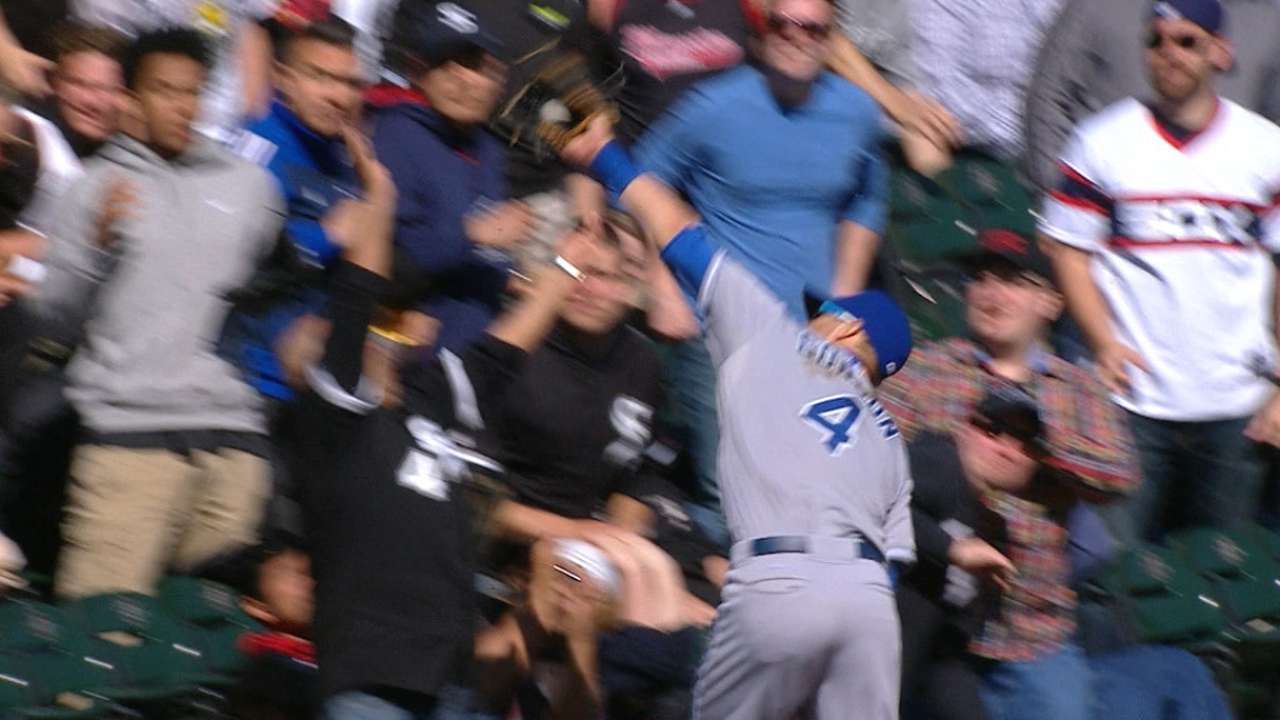 #THIS: Gordon goes airborne