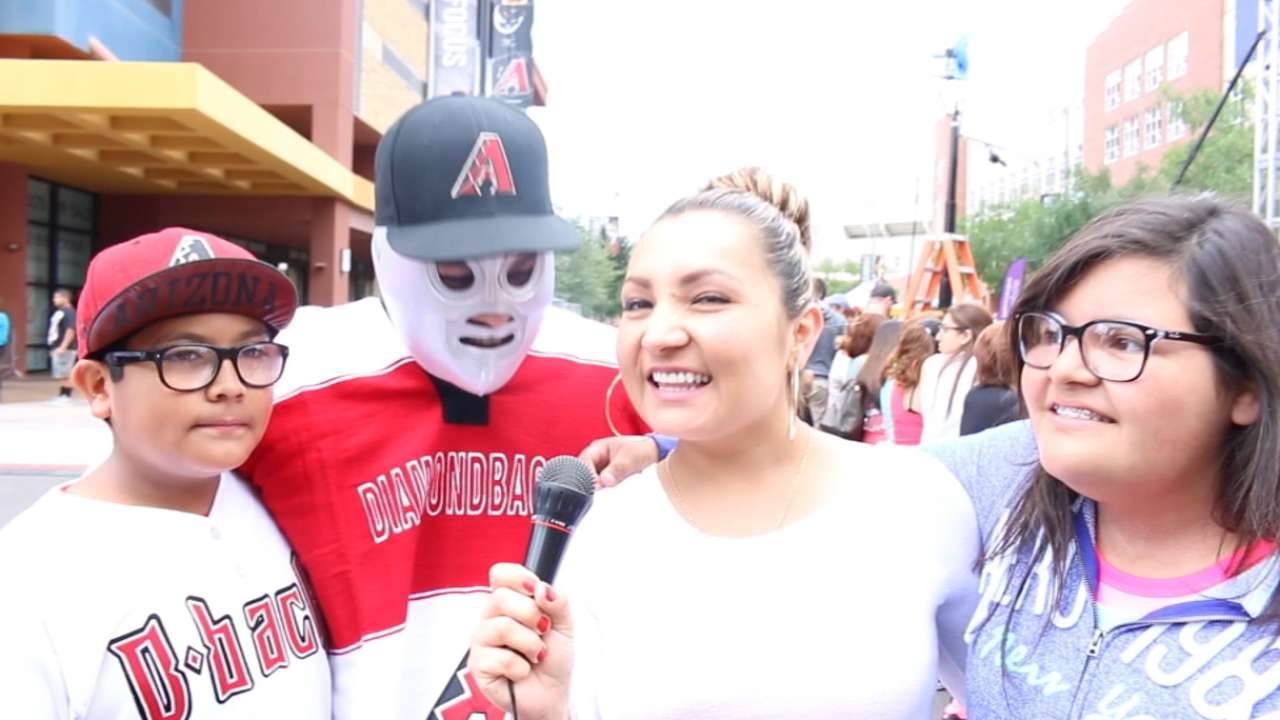 Todo un éxito la Fiesta de la Familia de D-backs