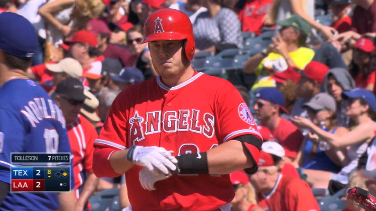 Cron collects four hits