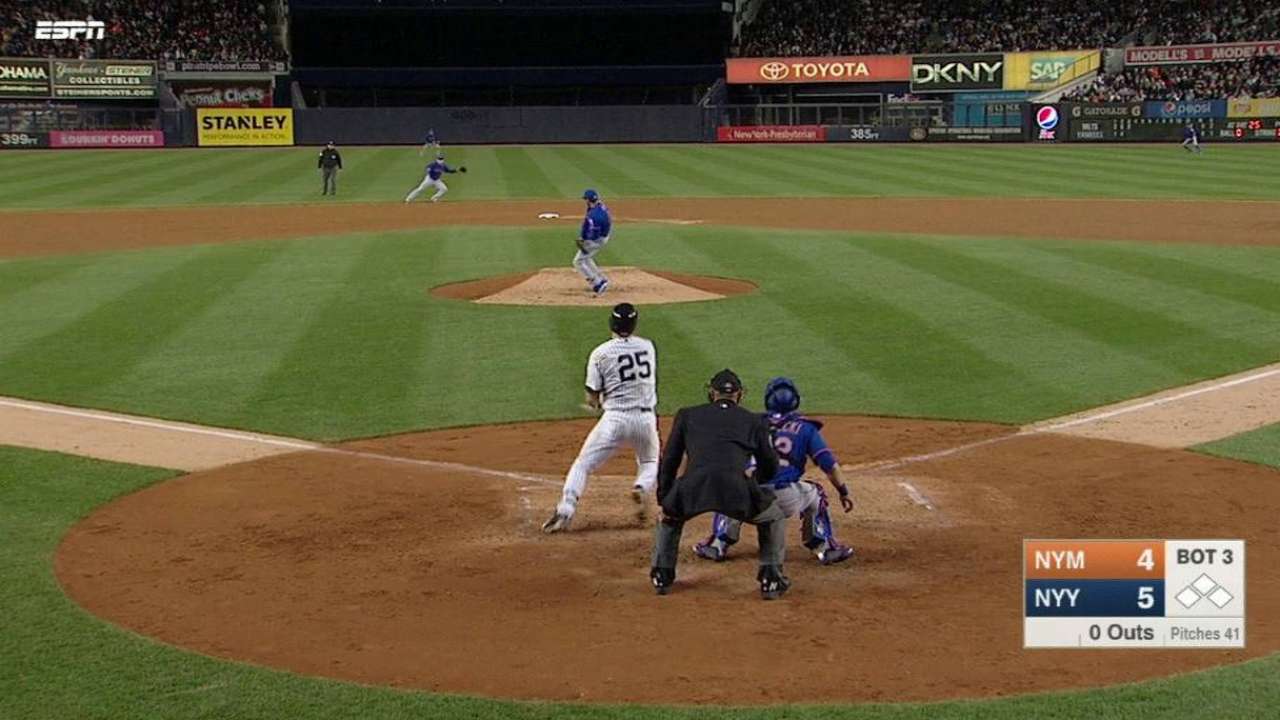 Niese's quick snag