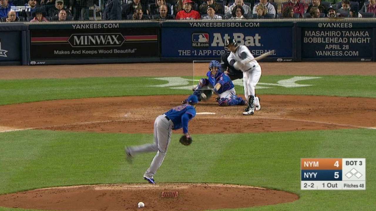 Niese wishes he 'could have a couple pitches back'