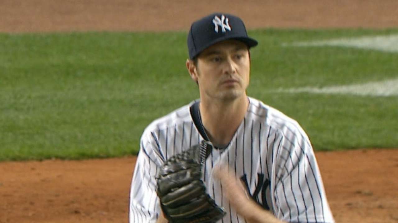 Yankees' scoreless relief