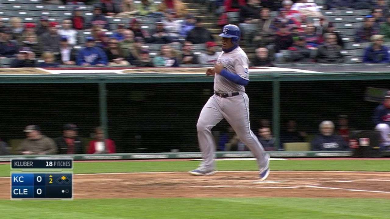 Perez scores on error