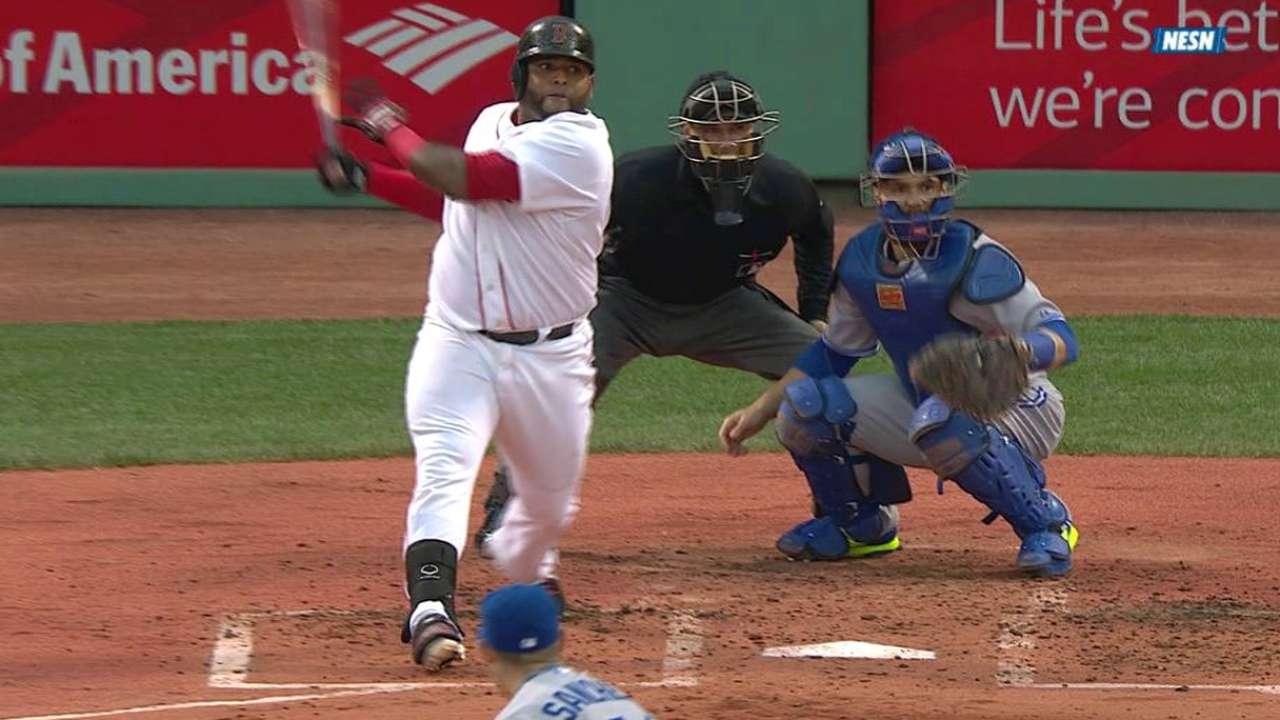 Sandoval's two-run single