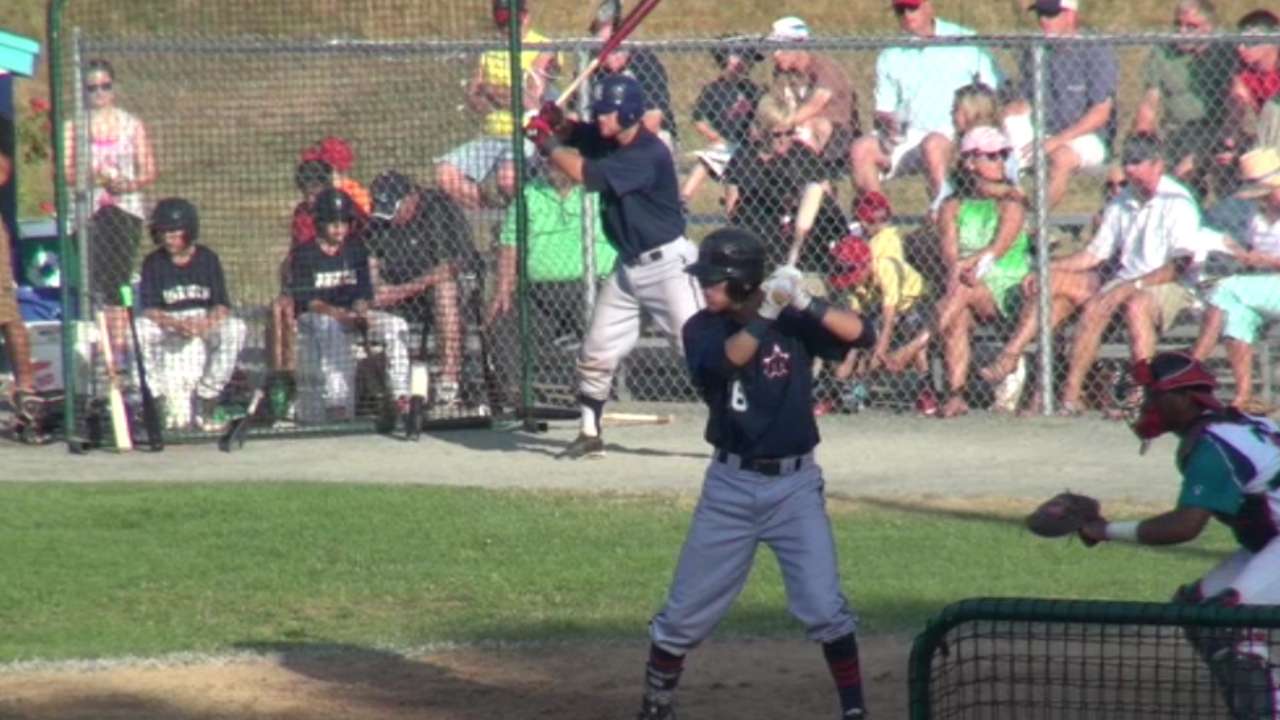 2015 Draft: Skye Bolt, OF