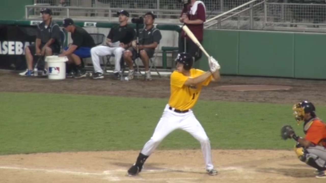 High school OF Hansen is Dodgers' 3rd pick