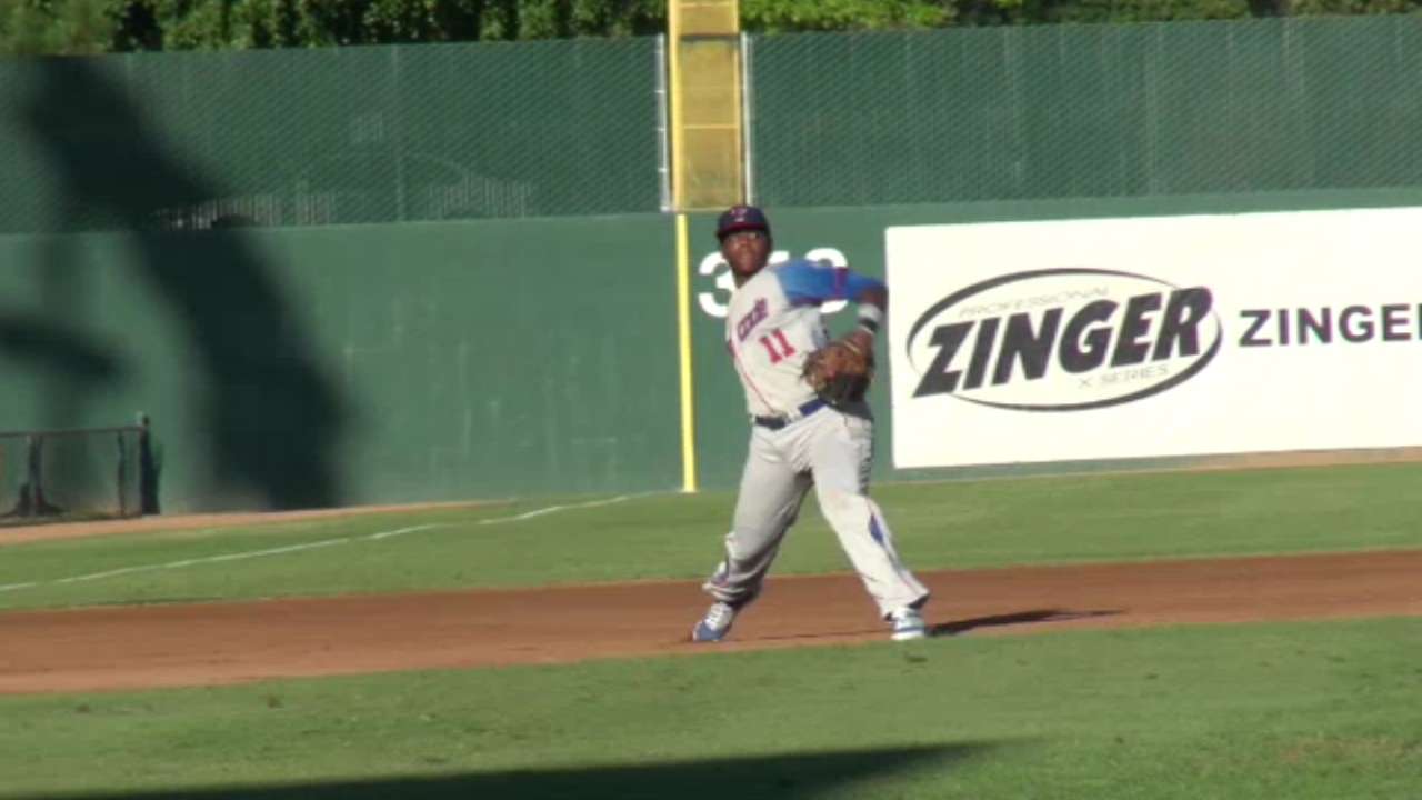 2015 Draft: Ke'Bryan Hayes, 3B