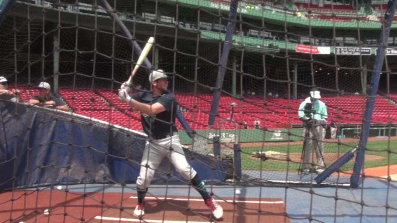 2015 Draft: Mikey White, SS