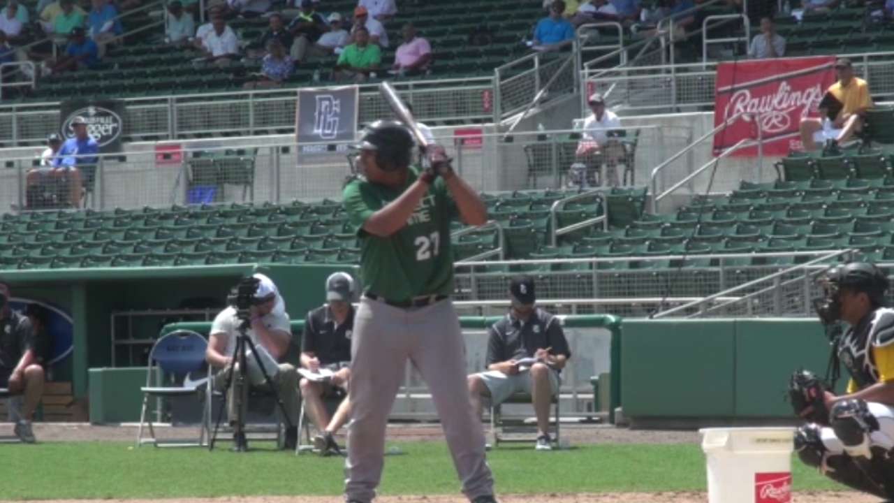 2015 Draft: Josh Naylor, 1B/OF
