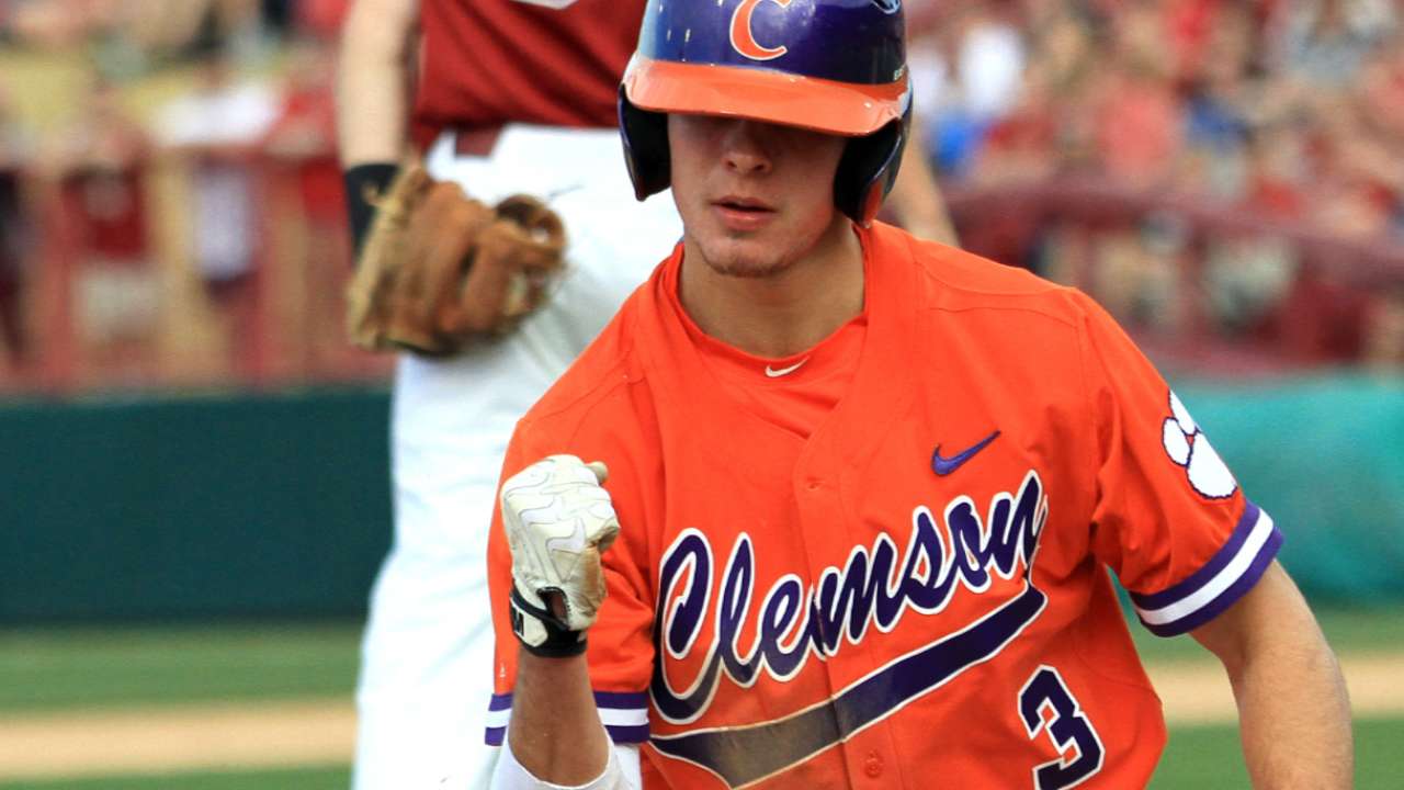 2015 Draft: Tyler Krieger, SS