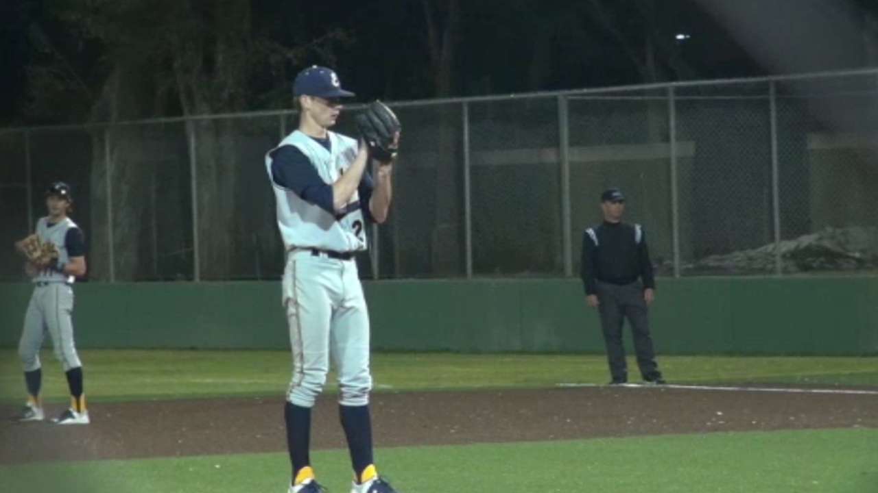 2015 Draft: Brady Singer, P