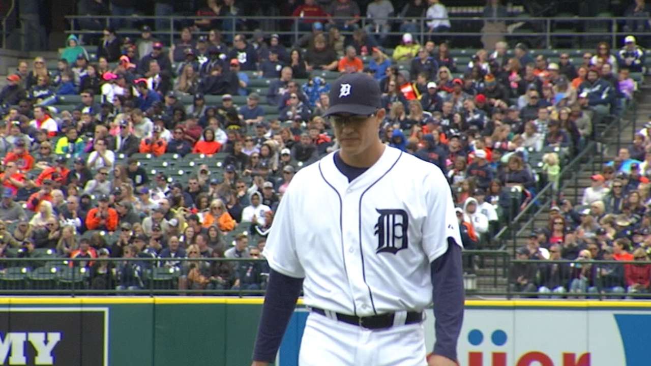 Indians can't handle Miggy as Tigers win series