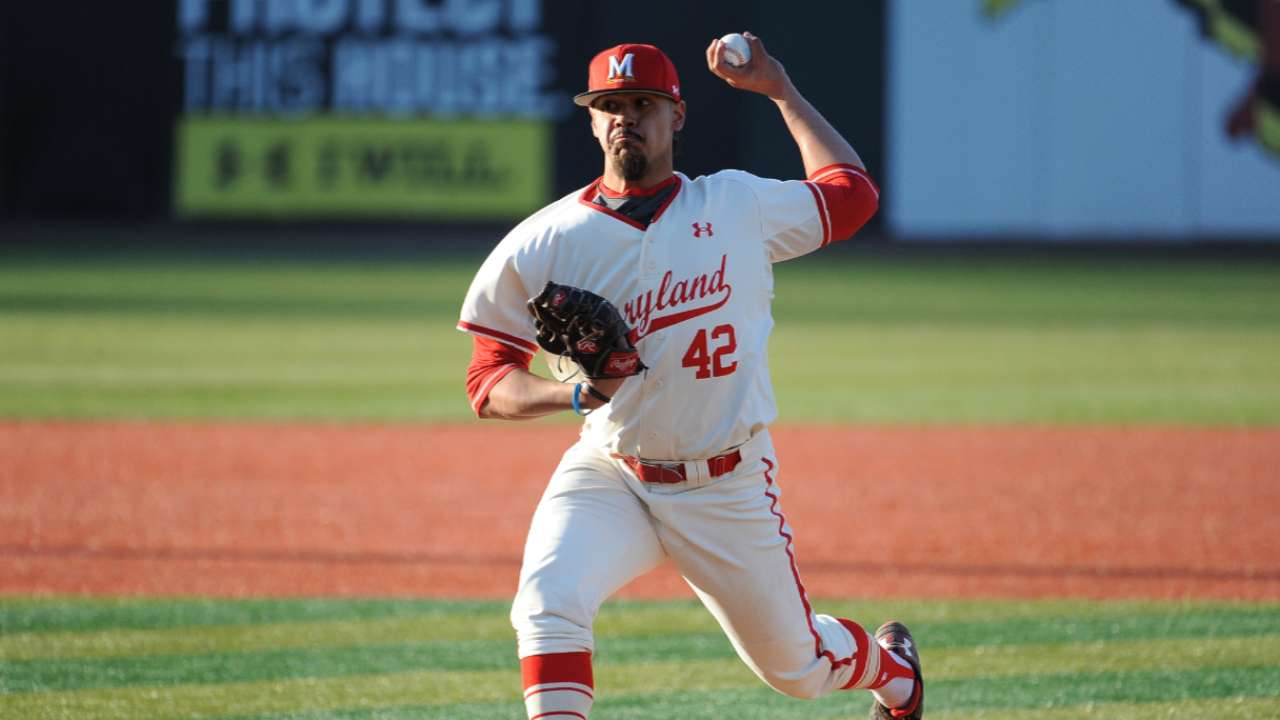 2015 Draft: Alex Robinson, P