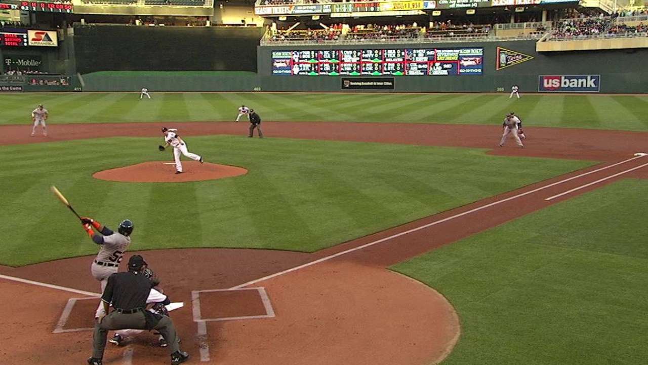 Cespedes' three-run blast