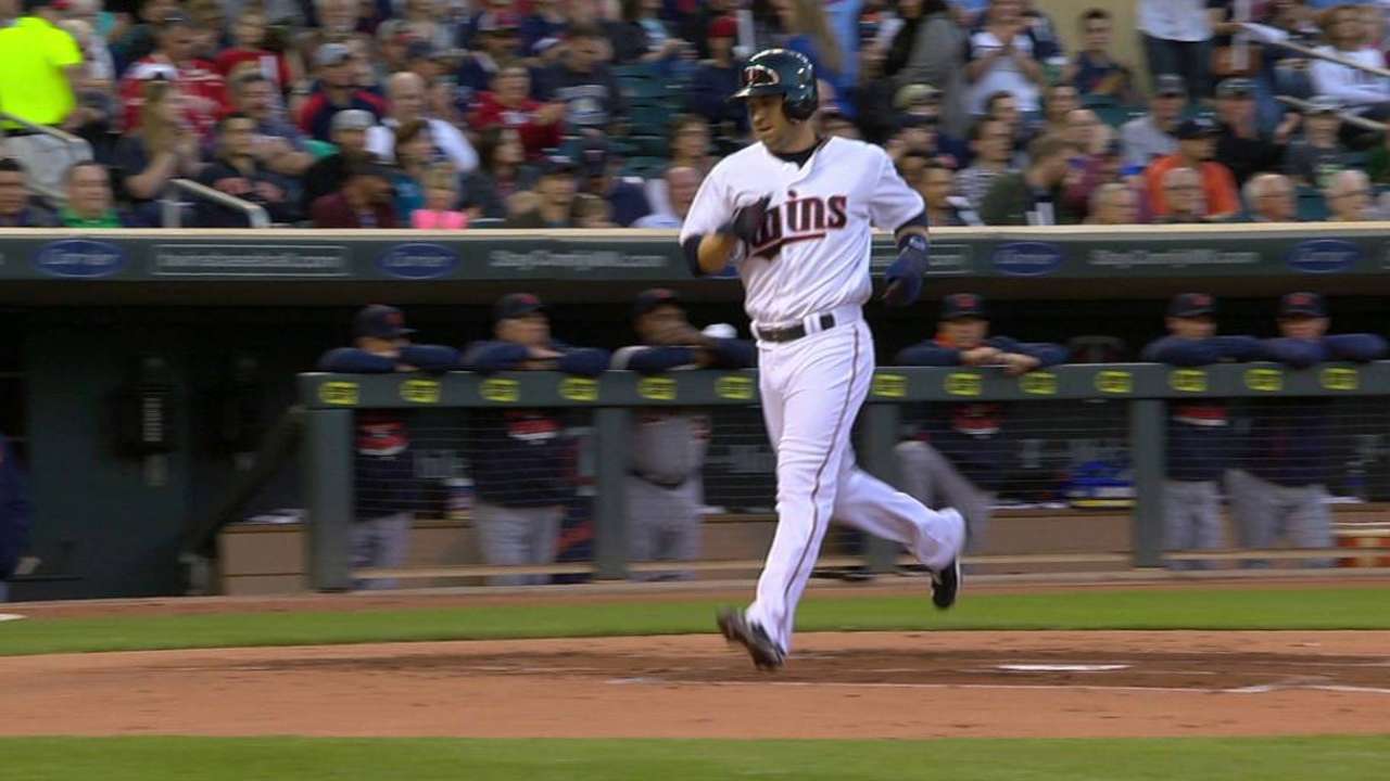 Plouffe's RBI single