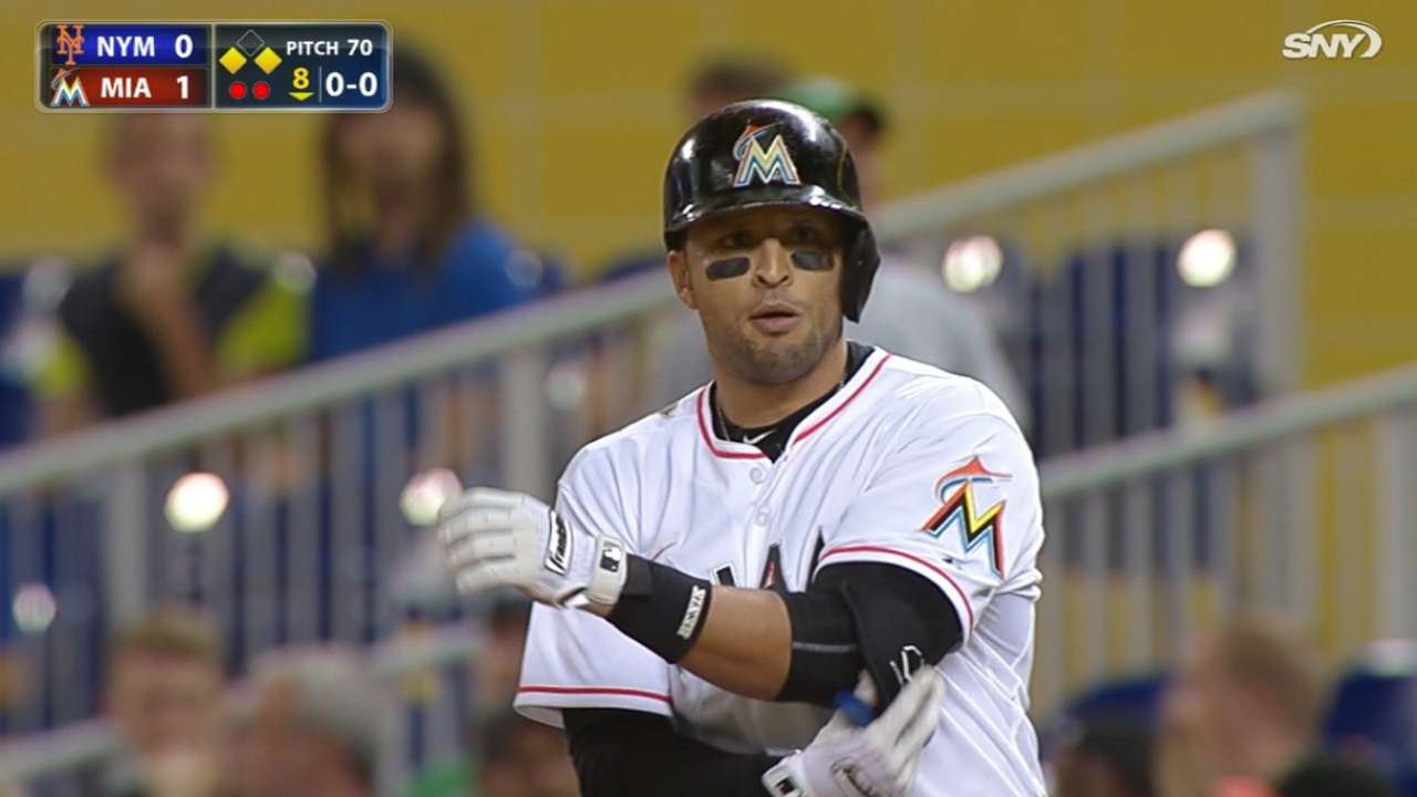 Prado's RBI single