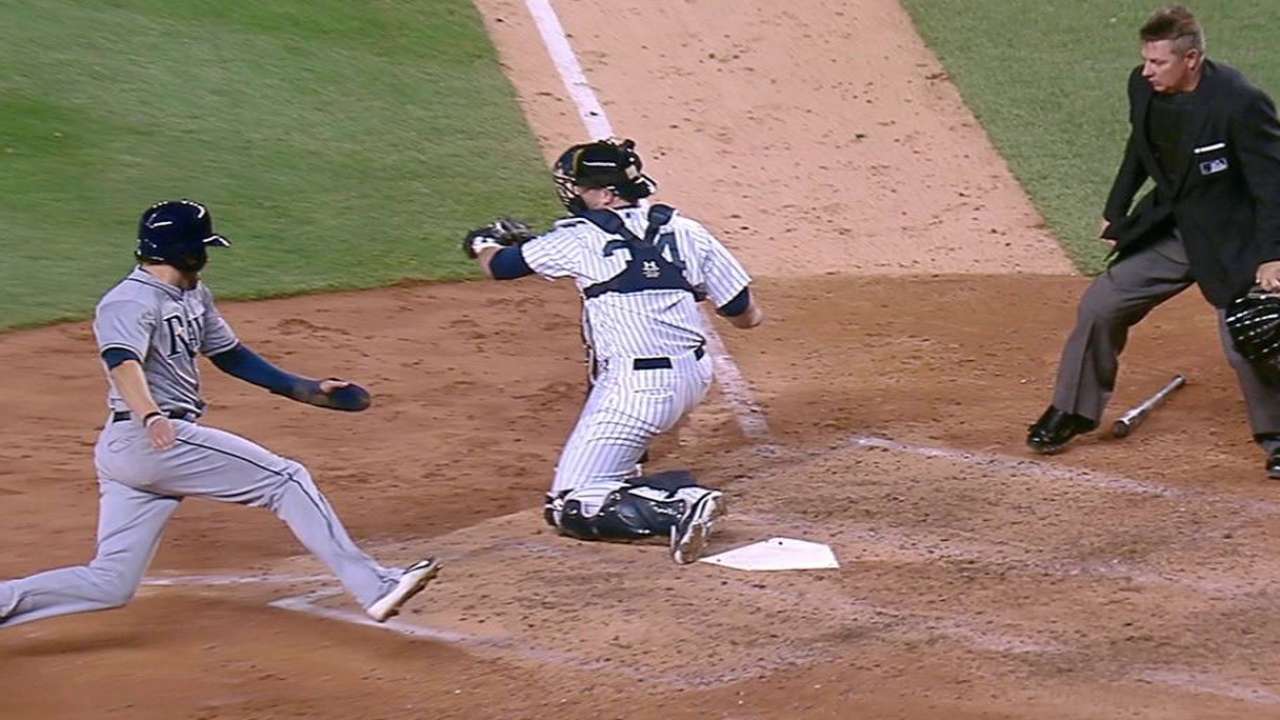 Cabrera's RBI fielder's choice