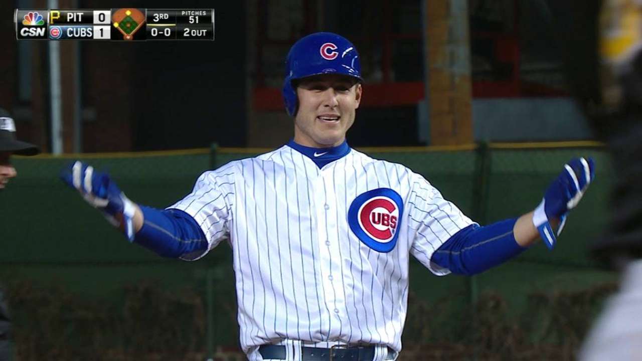 Hammel, Cubs end Pirates' winning streak