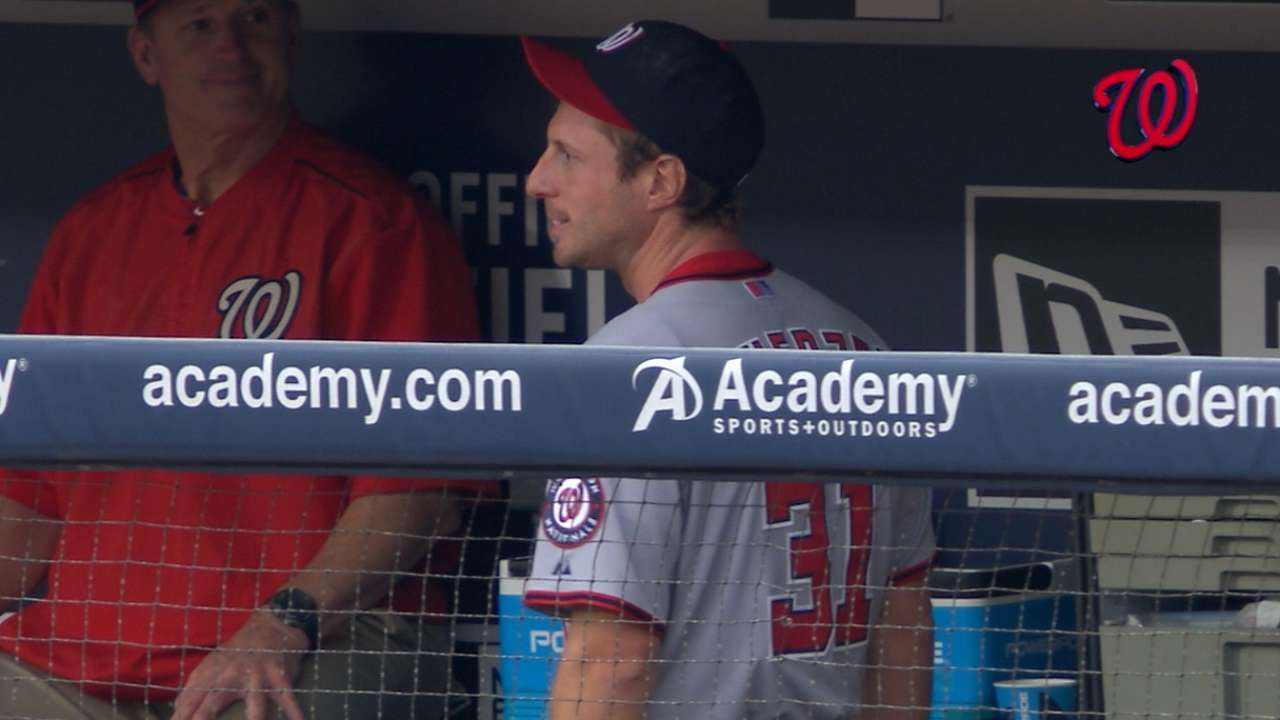 Scherzer gives green light for start vs. Mets