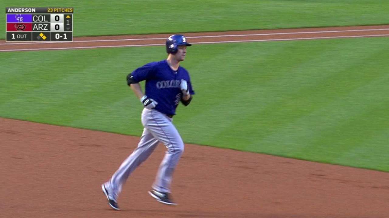Morneau keys Rox fast start in win over D-backs