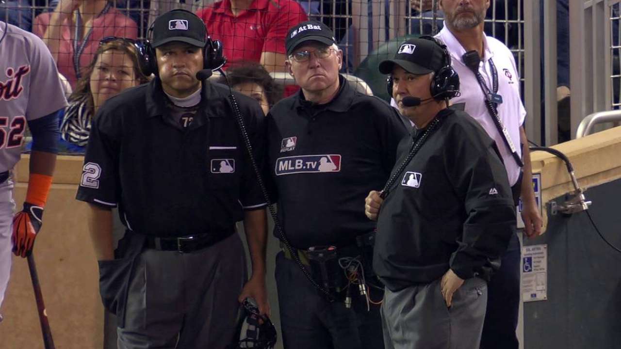 Boyer nabs Miggy at third