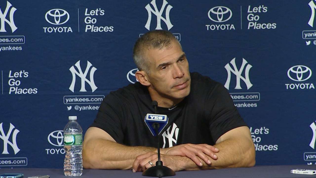 Girardi on win over Rays