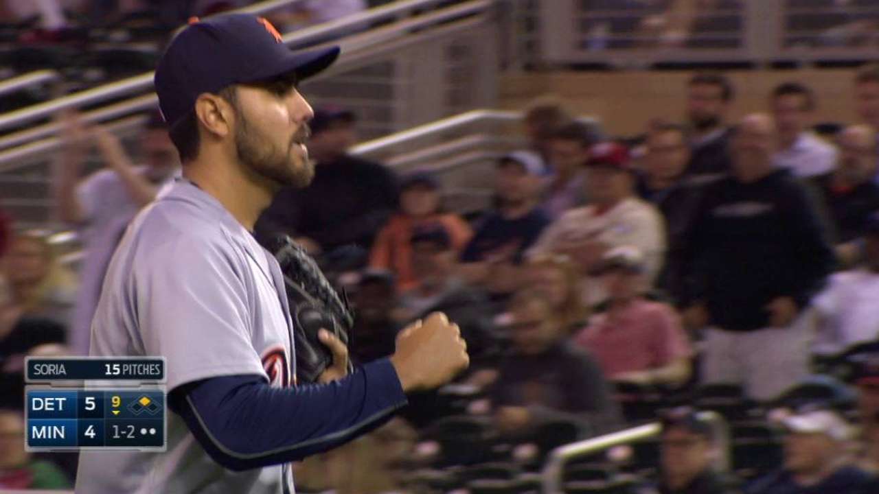 Soria notches save