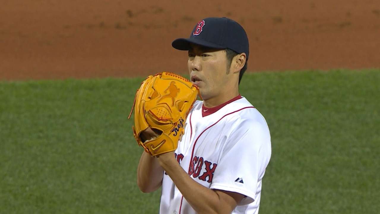 Koji regains zip on fastball in win over Jays