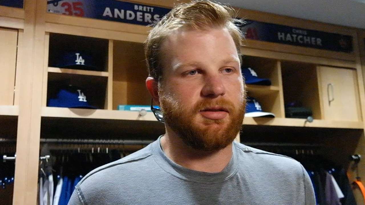 Dodgers on McCarthy's injury