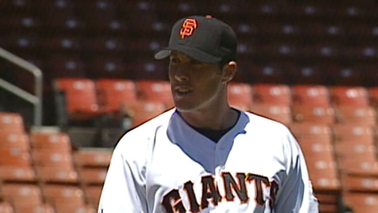 Nathan goes to Double-A after signing with Giants