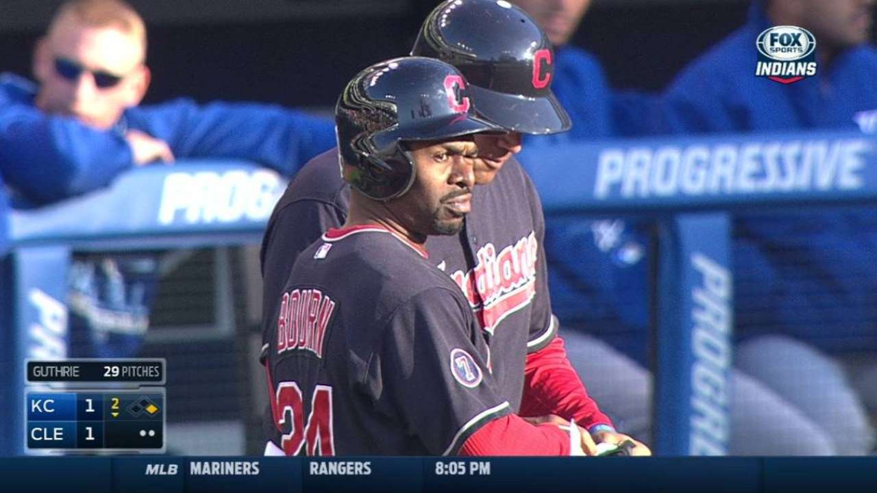 Bourn's two-run single