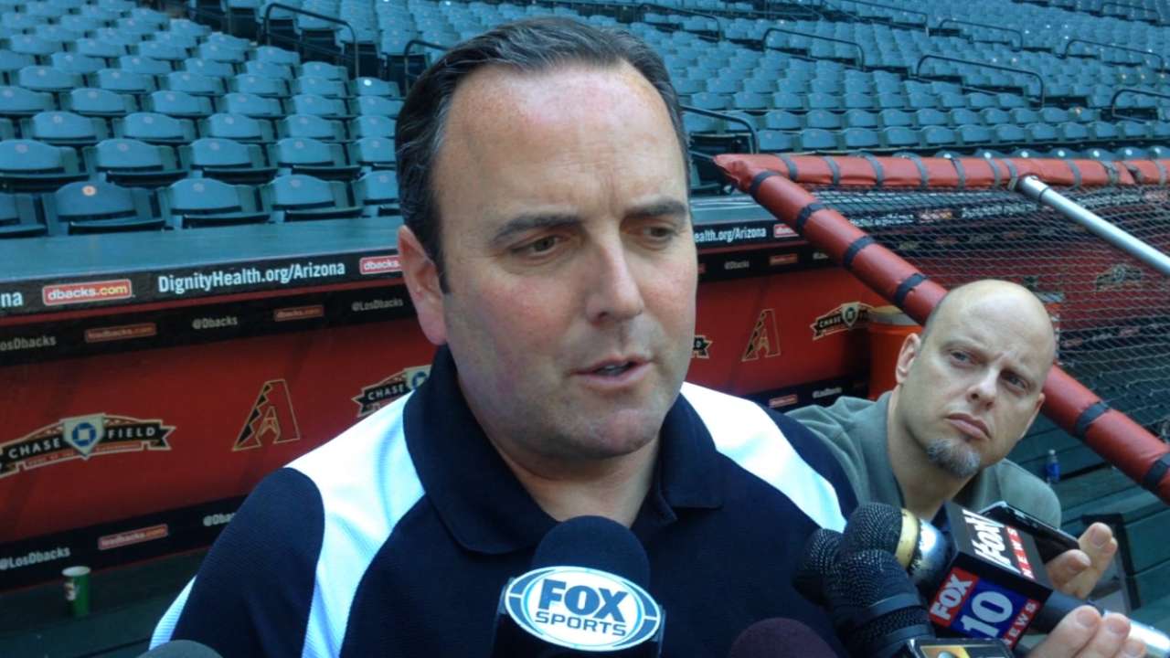 D-backs react to Gibson news