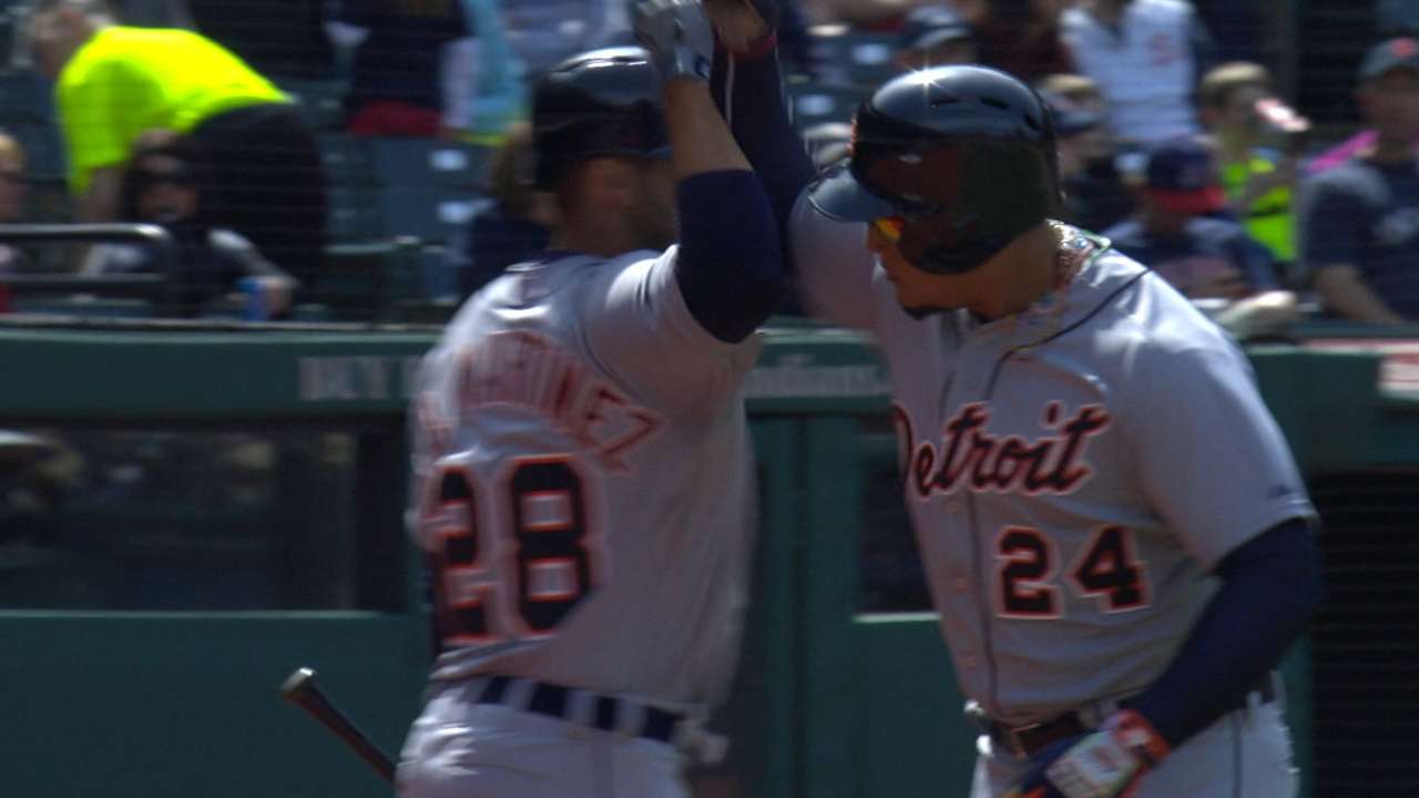 Ausmus on Miggy: 'Even Superman' needs off