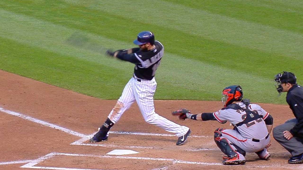 Resilient Rockies top Giants in series opener
