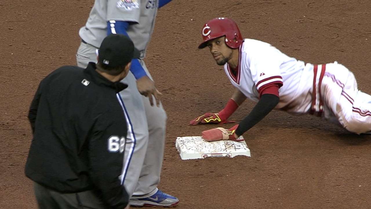 Maddon calls Reds' Hamilton a 'game changer'