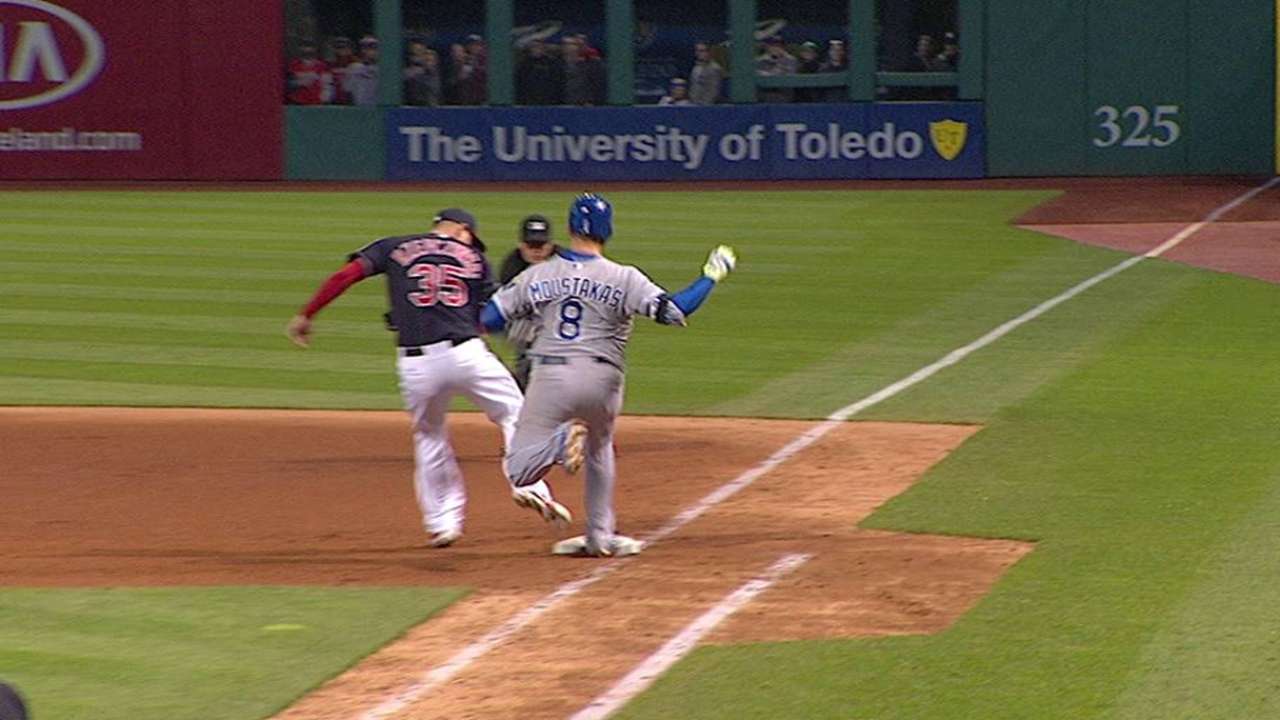 Call stands in 7th
