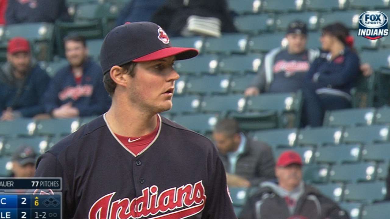 Battling effects of illness, Bauer produces gutsy effort